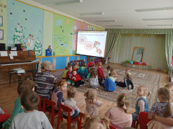 Всероссийский открытый урок по ОБЖ, посвященный Дню пожарной охраны.
