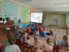 Всероссийский открытый урок по ОБЖ, посвященный Дню пожарной охраны.