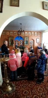 Посещение храма Покрова Пресвятой Богородицы в д. Кощино Посещение храма Покрова Пресвятой Богородицы в д. Кощино.